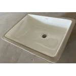 Раковина врізна під стільницю MIXXUS PREMIUM STYLE-1701 510х380х200mm з переливом (MP6567)