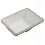 Раковина врезная под столешницу MIXXUS PREMIUM STYLE-1701 510х380х200mm с переливом (MP6567)