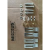 Раковина врезная под столешницу MIXXUS PREMIUM STYLE-1701 510х380х200mm с переливом (MP6567)