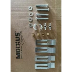 Раковина врезная под столешницу MIXXUS PREMIUM STYLE-1701 510х380х200mm с переливом (MP6567)