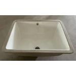 Раковина врезная под столешницу MIXXUS PREMIUM STYLE-1701 510х380х200mm с переливом (MP6567)