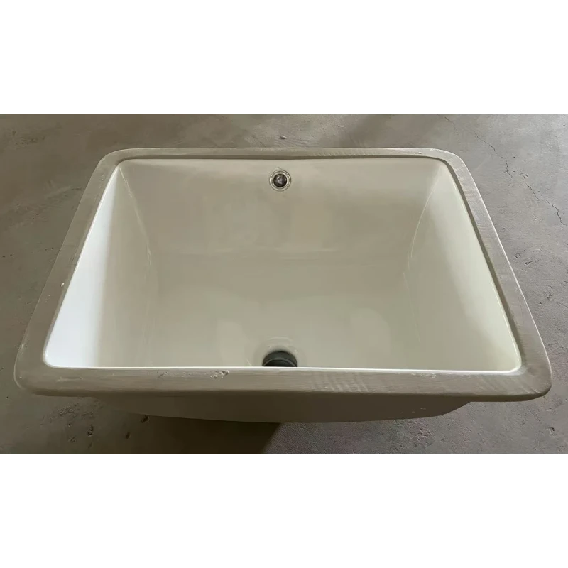 Раковина врезная под столешницу MIXXUS PREMIUM STYLE-1701 510х380х200mm с переливом (MP6567)