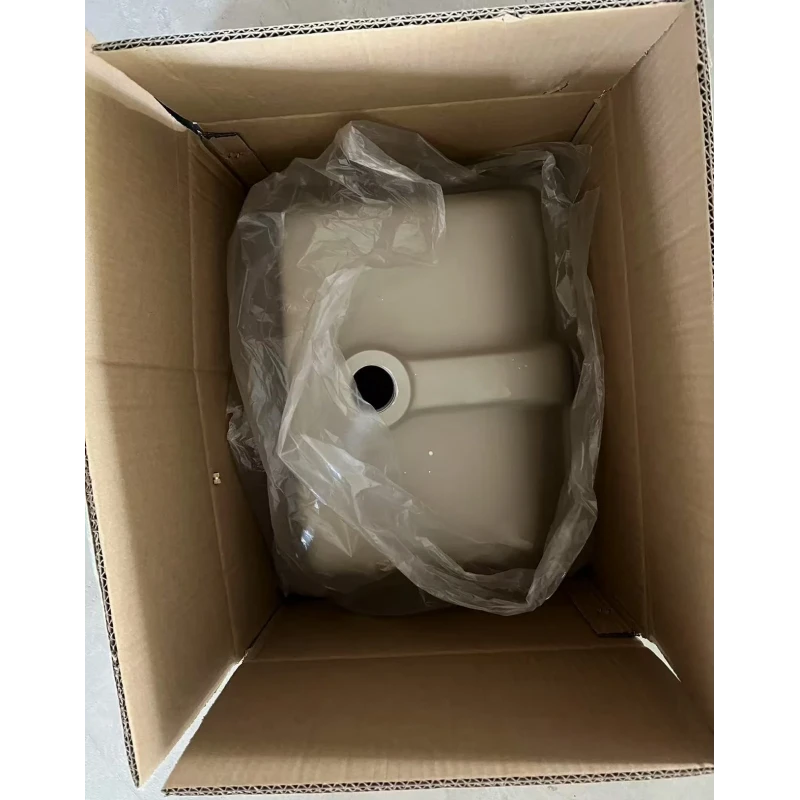 Раковина врезная под столешницу MIXXUS PREMIUM STYLE-1701 510х380х200mm с переливом (MP6567)