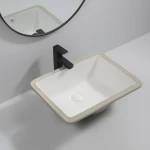 Раковина врезная под столешницу MIXXUS PREMIUM STYLE-1701 510х380х200mm с переливом (MP6567)