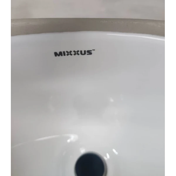 Раковина врізна під стільницю MIXXUS PREMIUM TOPPER-1701 495х405х205mm з переливом (MP6568)