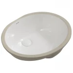 Раковина врізна під стільницю MIXXUS PREMIUM TOPPER-1701 495х405х205mm з переливом (MP6568)