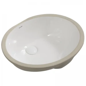 Раковина врезная под столешницу MIXXUS PREMIUM TOPPER-1701 495х405х205mm с переливом (MP6568)