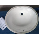 Раковина врезная под столешницу MIXXUS PREMIUM TOPPER-1701 495х405х205mm с переливом (MP6568)