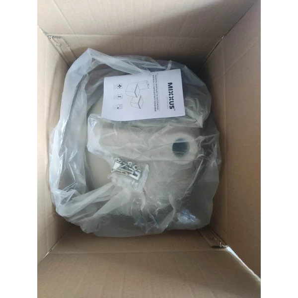 Раковина врезная под столешницу MIXXUS PREMIUM TOPPER-1701 495х405х205mm с переливом (MP6568)