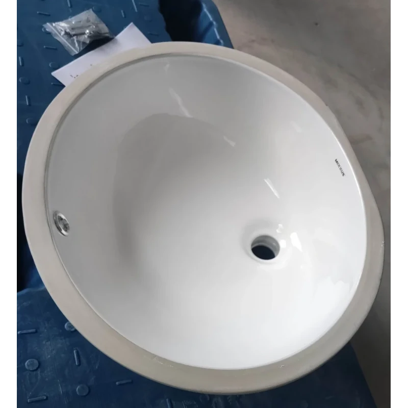 Раковина врезная под столешницу MIXXUS PREMIUM TOPPER-1701 495х405х205mm с переливом (MP6568)