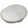 Раковина врезная под столешницу MIXXUS PREMIUM TOPPER-1701 495х405х205mm с переливом (MP6568)