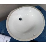 Раковина врезная под столешницу MIXXUS PREMIUM TOPPER-1701 495х405х205mm с переливом (MP6568)