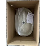 Раковина врізна на стільницю Mixxus Premium ELLIPSE-1601 600х400х190mm з переливом (MP6569)