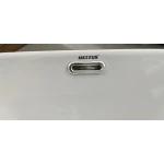 Раковина врізна на стільницю Mixxus Premium ELLIPSE-1601 600х400х190mm з переливом (MP6569)