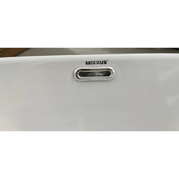 Раковина врізна на стільницю Mixxus Premium ELLIPSE-1601 600х400х190mm з переливом (MP6569)