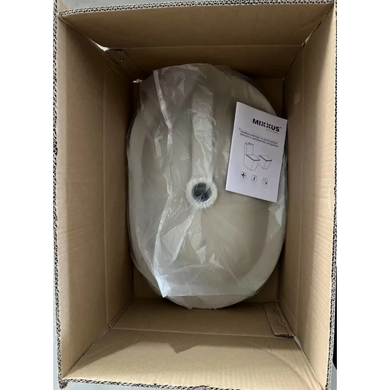 Раковина врезная на столешницу Mixxus Premium ELLIPSE-1601 600х400х190mm с переливом (MP6569)