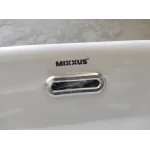 Раковина врізна на стільницю Mixxus Premium STYLE-1601 590х420х180mm з переливом (MP6570)