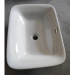 Раковина врезная на столешницу Mixxus Premium STYLE-1601 590х420х180mm с переливом (MP6570)