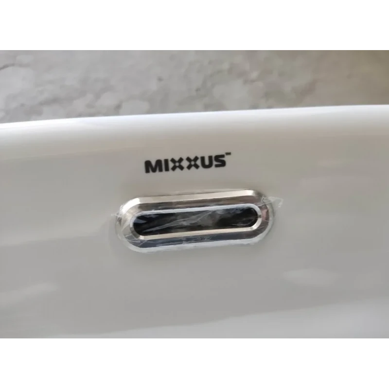Раковина врезная на столешницу Mixxus Premium STYLE-1601 590х420х180mm с переливом (MP6570)