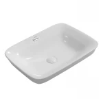 Раковина врезная на столешницу Mixxus Premium STYLE-1601 590х420х180mm с переливом (MP6570)