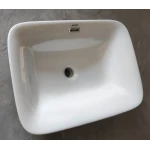 Раковина врезная на столешницу Mixxus Premium STYLE-1601 590х420х180mm с переливом (MP6570)