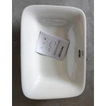 Раковина врезная на столешницу Mixxus Premium STYLE-1601 590х420х180mm с переливом (MP6570)