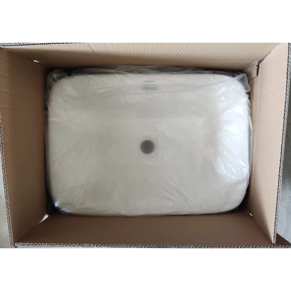 Раковина врезная на столешницу Mixxus Premium STYLE-1601 590х420х180mm с переливом (MP6570)