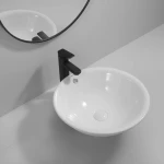 Раковина врізна на стільницю MIXXUS PREMIUM TOPPER-1601 470х470х180mm з переливом (MP6571)