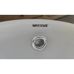 Раковина врізна на стільницю MIXXUS PREMIUM TOPPER-1601 470х470х180mm з переливом (MP6571)
