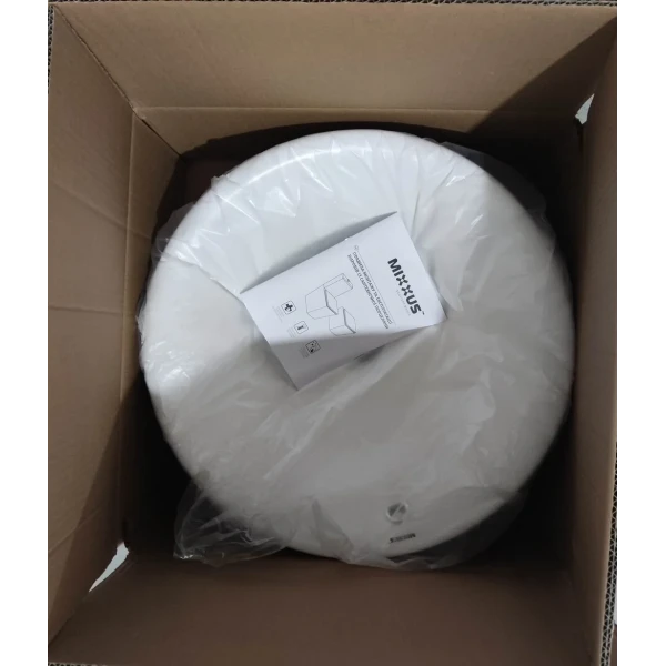 Раковина врезная на столешницу MIXXUS PREMIUM TOPPER-1601 470х470х180mm с переливом (MP6571)