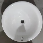 Раковина врезная на столешницу MIXXUS PREMIUM TOPPER-1601 470х470х180mm с переливом (MP6571)