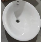 Раковина врезная на столешницу MIXXUS PREMIUM TOPPER-1601 470х470х180mm с переливом (MP6571)