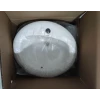 Раковина врезная на столешницу Mixxus Premium TOPPER-1602 515х400х200mm с отверстием под смеситель и переливом (MP6572)