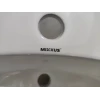 Раковина врезная на столешницу Mixxus Premium TOPPER-1602 515х400х200mm с отверстием под смеситель и переливом (MP6572)