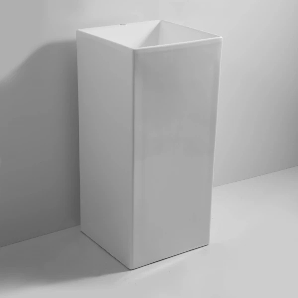 Раковина моноблок MIXXUS PREMIUM QUADRO-1101 410х410х850mm (MP6574)