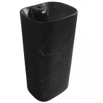 Раковина моноблок MIXXUS PREMIUM DIVERSE-1102 MARBLE 460х380х840mm с отверстием под смеситель и переливом (MP6576)