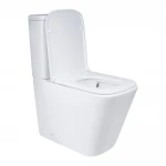 Унитаз-компакт Mixxus Premium QUADRO-0401-T1 610х365х825mm, система смыва TORNADO 1.0 (MP6588)
