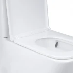 Унитаз-компакт Mixxus Premium QUADRO-0401-T1 610х365х825mm, система смыва TORNADO 1.0 (MP6588)