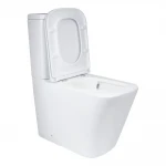 Унитаз-компакт Mixxus Premium QUADRO-0401-T1 610х365х825mm, система смыва TORNADO 1.0 (MP6588)