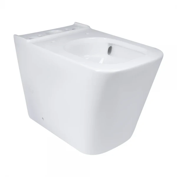 Унитаз-компакт Mixxus Premium QUADRO-0401-T1 610х365х825mm, система смыва TORNADO 1.0 (MP6588)