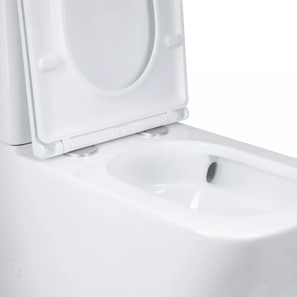 Унитаз-компакт Mixxus Premium QUADRO-0401-T1 610х365х825mm, система смыва TORNADO 1.0 (MP6588)
