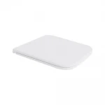 Унітаз підлоговий безбачковий Mixxus Premium QUADRO-0701-R 600х355х410mm, система змиву RIMLESS (MP6590)