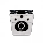 Унитаз подвесной Mixxus Premium ELLIPSE-0303-T3 BLACK 520х365х360mm, система смыва TORNADO 3.0 (MP6591)