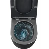 Унітаз підвісний Mixxus Premium ELLIPSE-0303-T3 BLACK 520х365х360mm,система змиву TORNADO 3.0 (MP6591)