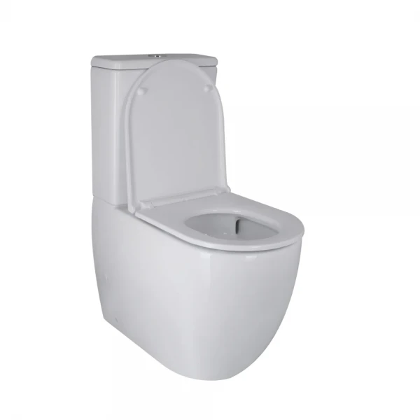 Унитаз-компакт Mixxus Premium ELLIPSE-0402-T1 660х390х855mm, система смыва TORNADO 1.0 (MP6592)