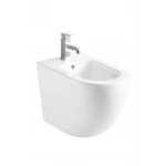 Биде напольное Mixxus Premium ELLIPSE-0601 580х360х410mm (MP6594)