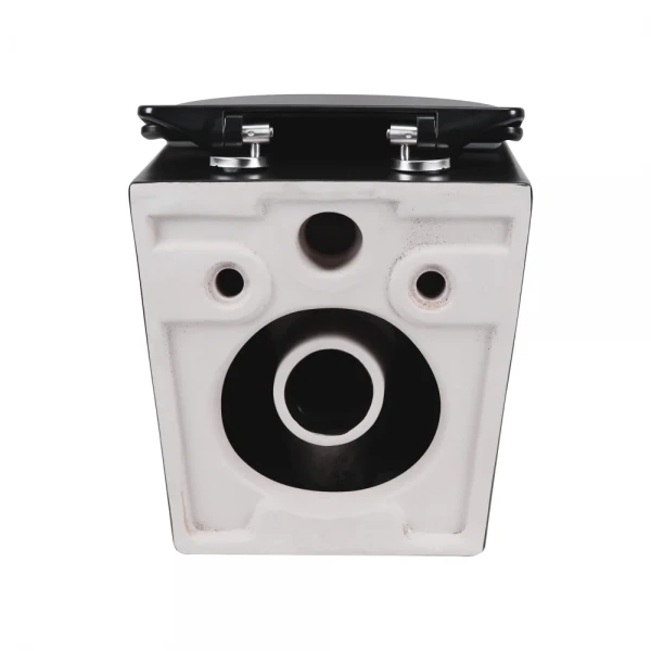 Подвесной унитаз Mixxus Premium BEVEL-0301-T3 BLACK 515х355х365mm, система смыва TORNADO 3.0 (MP6595)