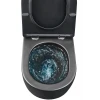 Унітаз підвісний Mixxus Premium BEVEL-0301-T3 BLACK 515х355х365mm, система змиву TORNADO 3.0 (MP6595)