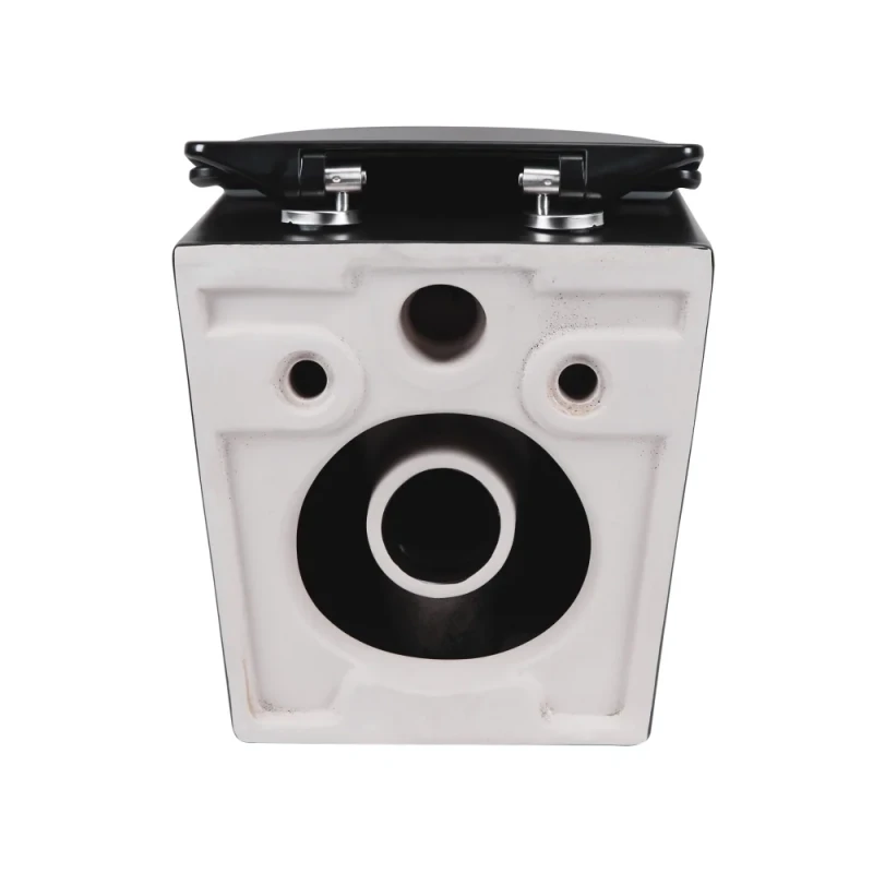 Унітаз підвісний Mixxus Premium BEVEL-0301-T3 BLACK 515х355х365mm, система змиву TORNADO 3.0 (MP6595)