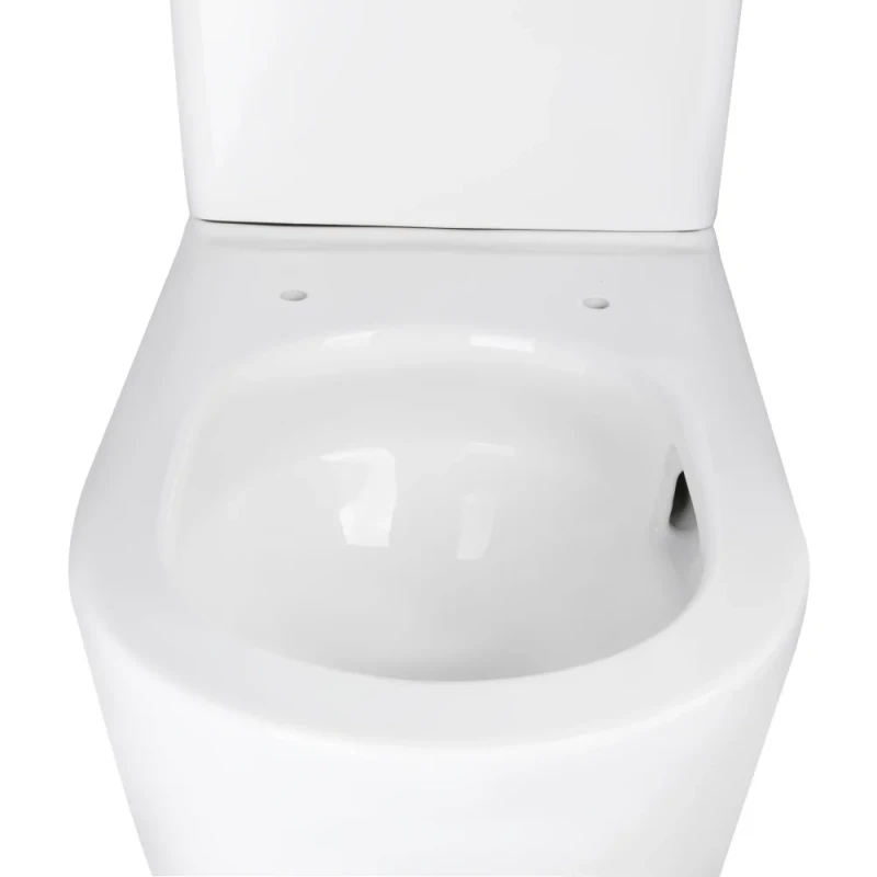 Унітаз-компакт MIXXUS PREMIUM BEVEL-0402-T1 670х390х880mm, система змиву TORNADO 1.0 (MP6596)